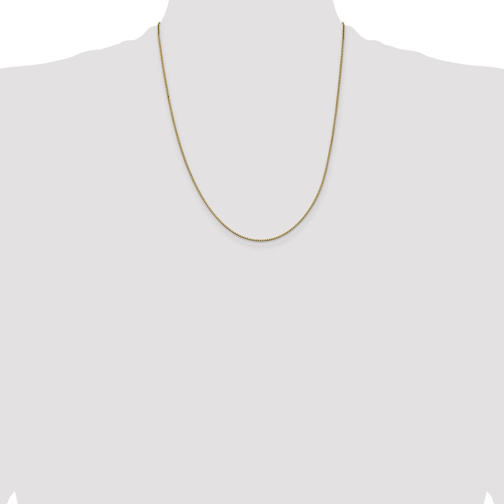. Box with Lobster Clasp Chain - WBC