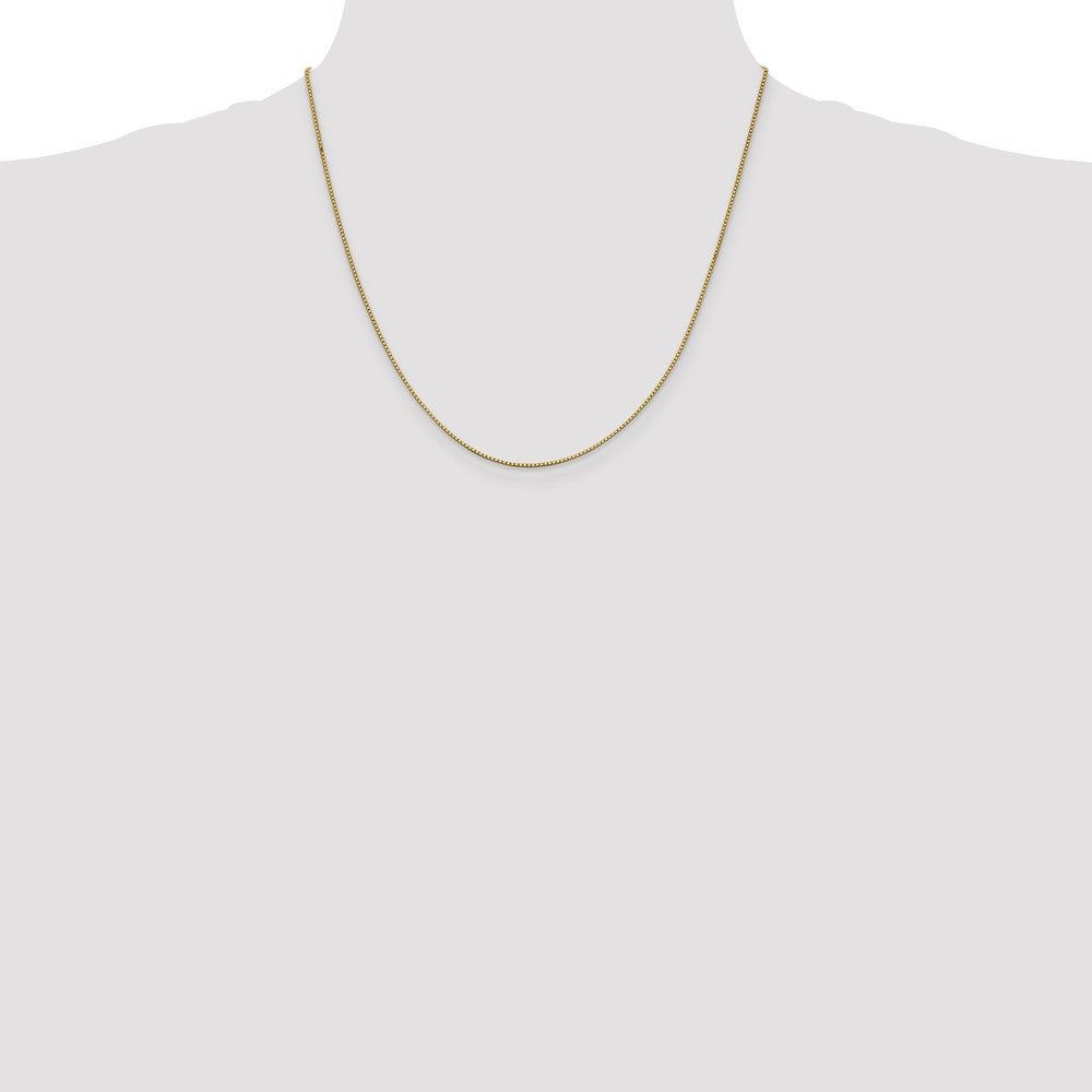 . Box with Lobster Clasp Chain - WBC