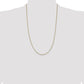 . Box with Lobster Clasp Chain - WBC