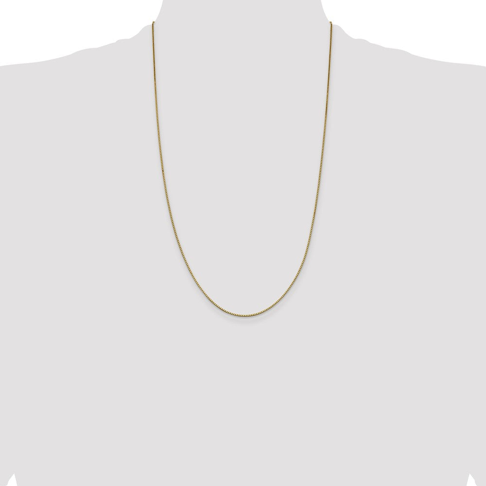 . Box with Lobster Clasp Chain - WBC