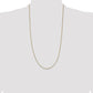 . Box with Lobster Clasp Chain - WBC