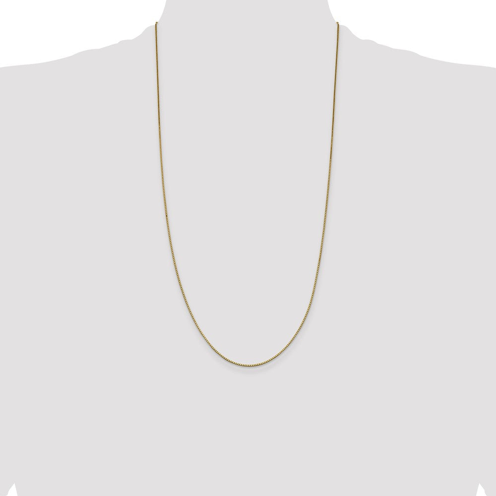 . Box with Lobster Clasp Chain - WBC