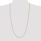 . Box with Lobster Clasp Chain - WBC