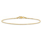 . Box with Lobster Clasp Anklet - WBC