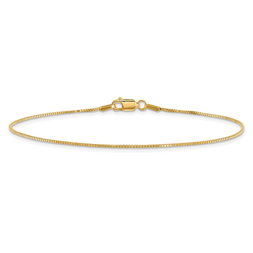. Box with Lobster Clasp Anklet - WBC