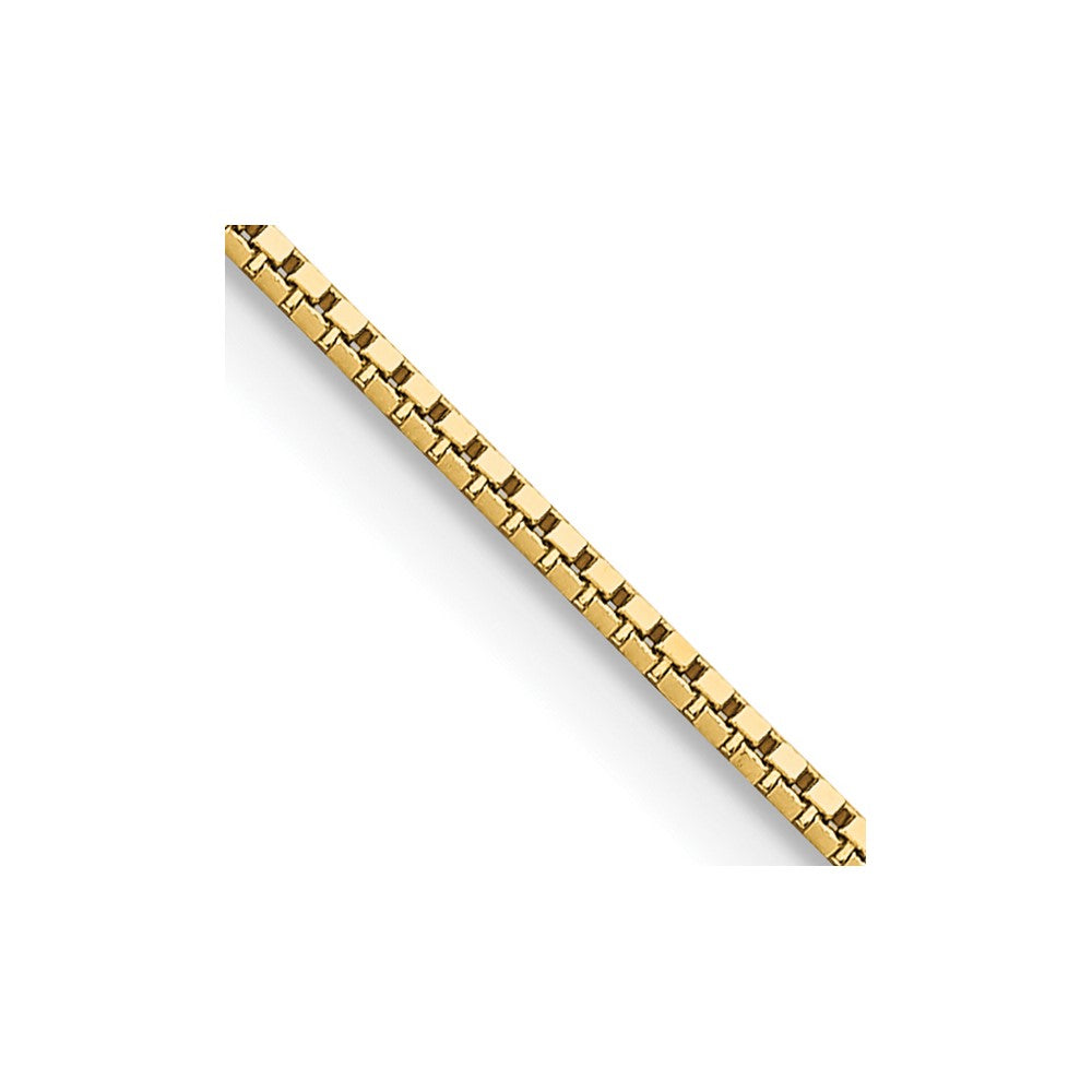. Box with Lobster Clasp Chain - WBC