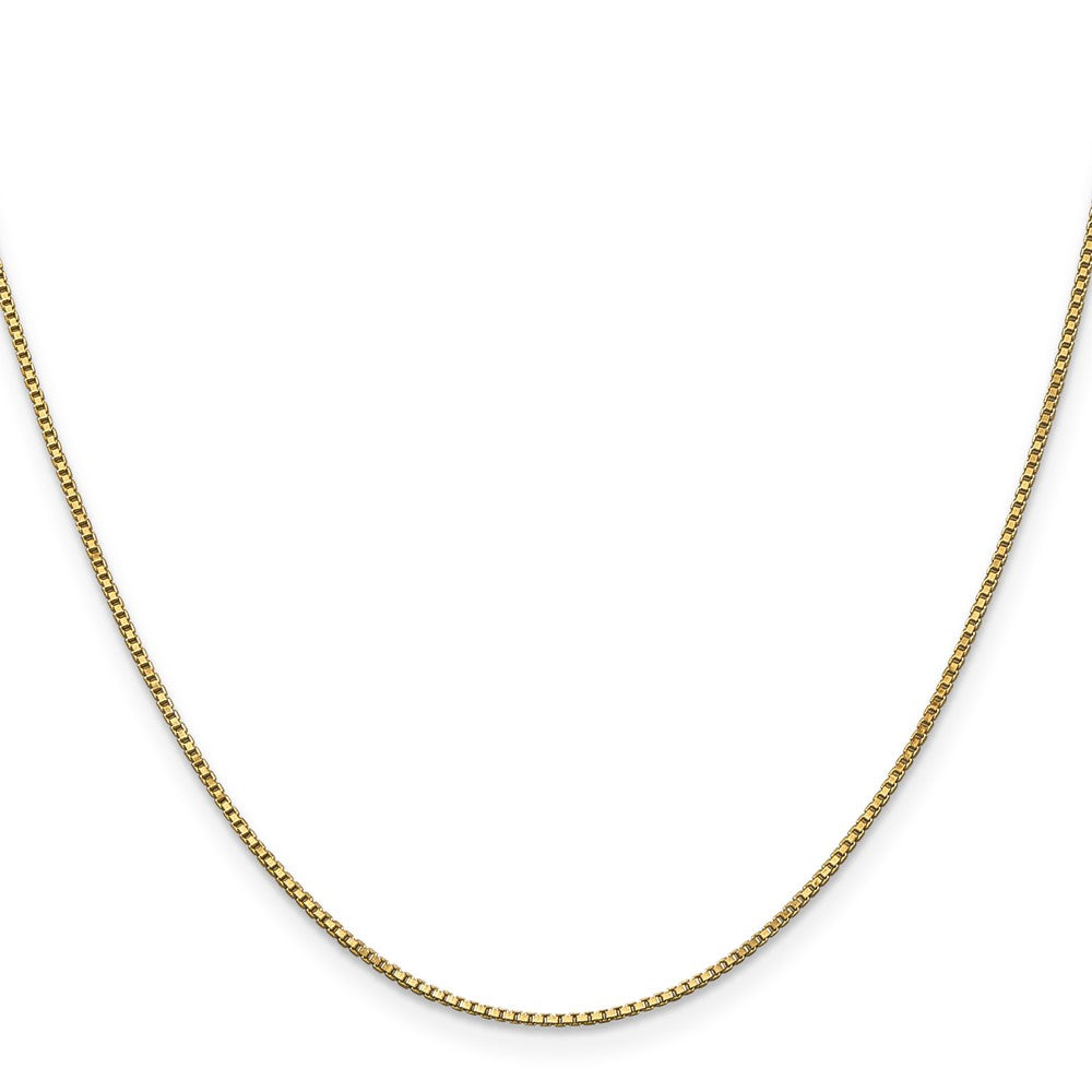 Box with Lobster Clasp Chain - WBC