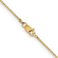 Box with Lobster Clasp Chain - WBC