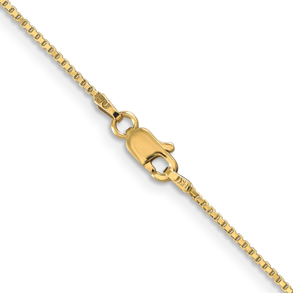 Box with Lobster Clasp Chain - WBC