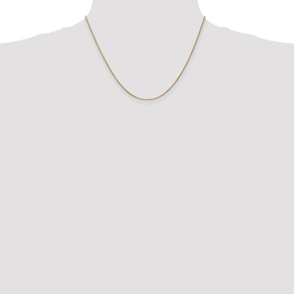 Box with Lobster Clasp Chain - WBC