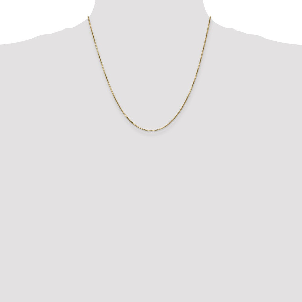 Box with Lobster Clasp Chain - WBC
