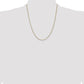 Box with Lobster Clasp Chain - WBC