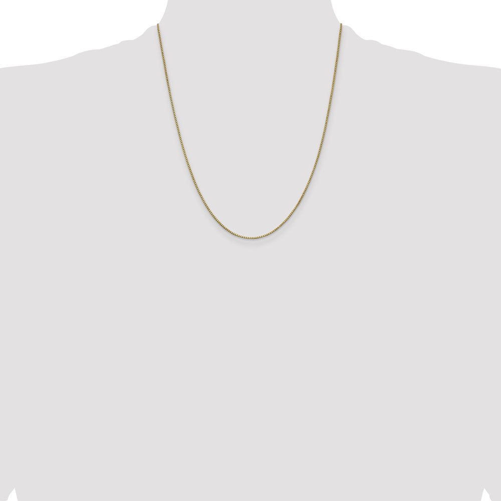 Box with Lobster Clasp Chain - WBC