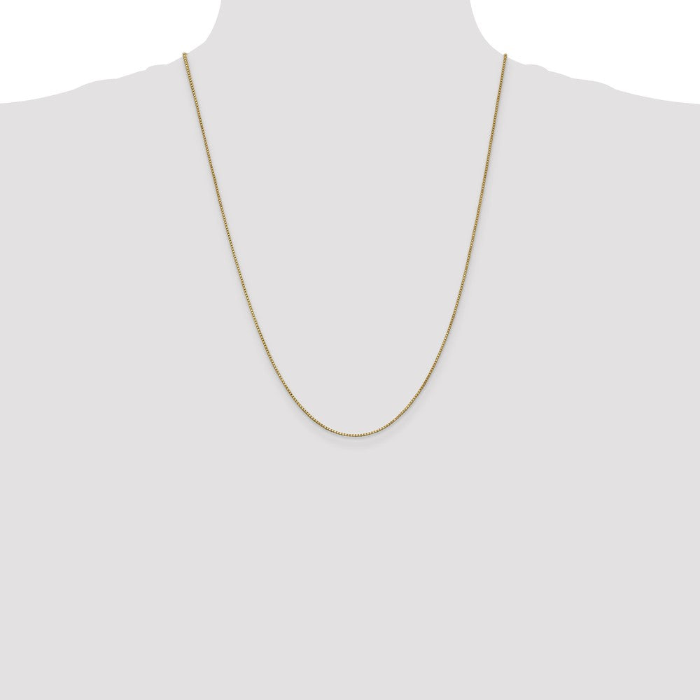 Box with Lobster Clasp Chain - WBC