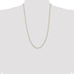 Box with Lobster Clasp Chain - WBC