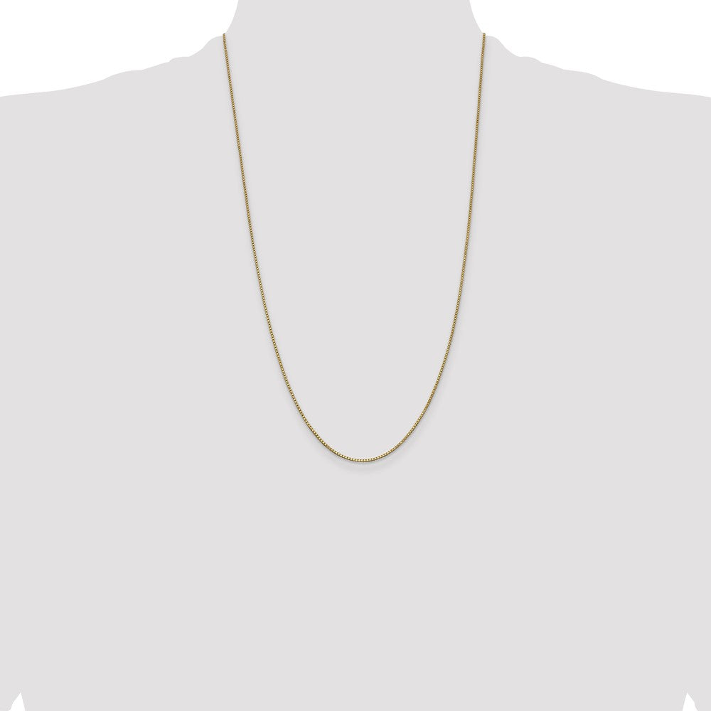 Box with Lobster Clasp Chain - WBC