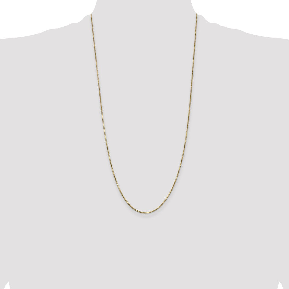 Box with Lobster Clasp Chain - WBC
