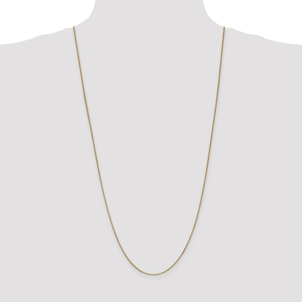 Box with Lobster Clasp Chain - WBC