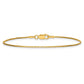 Box with Lobster Clasp Anklet - WBC