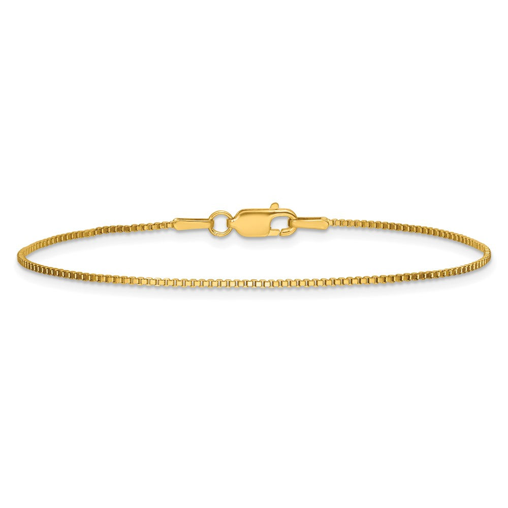Box with Lobster Clasp Anklet - WBC