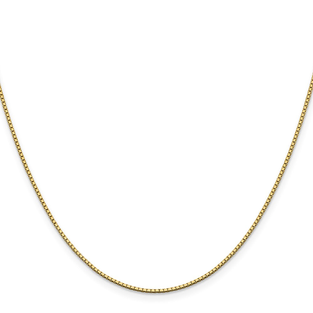 Box with Lobster Clasp Chain - WBC