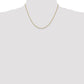 Box with Lobster Clasp Chain - WBC