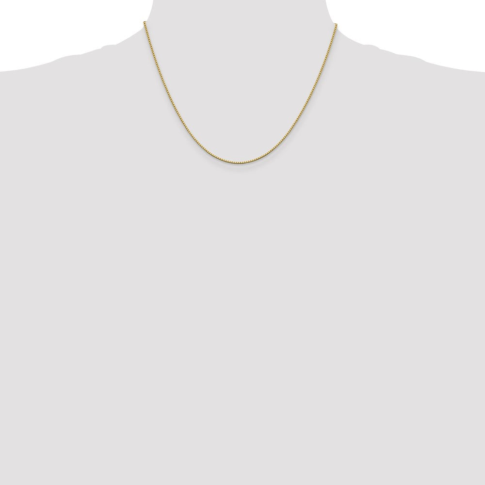 Box with Lobster Clasp Chain - WBC