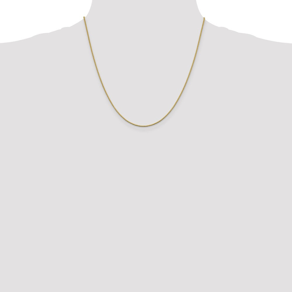 Box with Lobster Clasp Chain - WBC