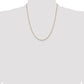 Box with Lobster Clasp Chain - WBC