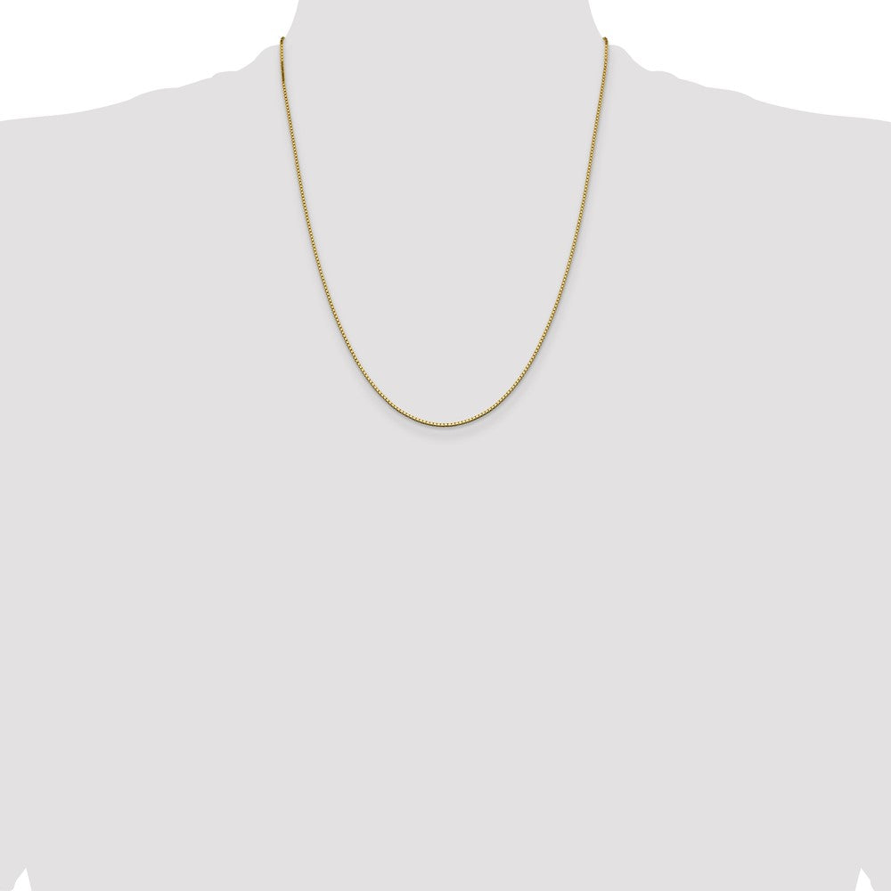 Box with Lobster Clasp Chain - WBC