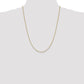 Box with Lobster Clasp Chain - WBC