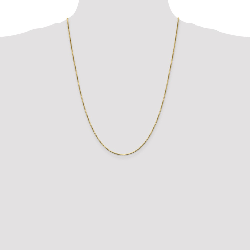 Box with Lobster Clasp Chain - WBC