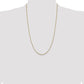Box with Lobster Clasp Chain - WBC