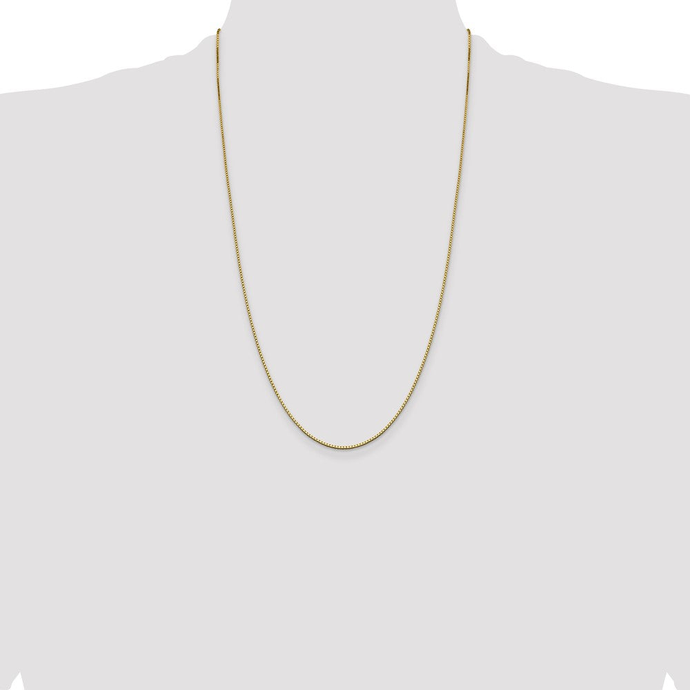 Box with Lobster Clasp Chain - WBC