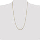 Box with Lobster Clasp Chain - WBC