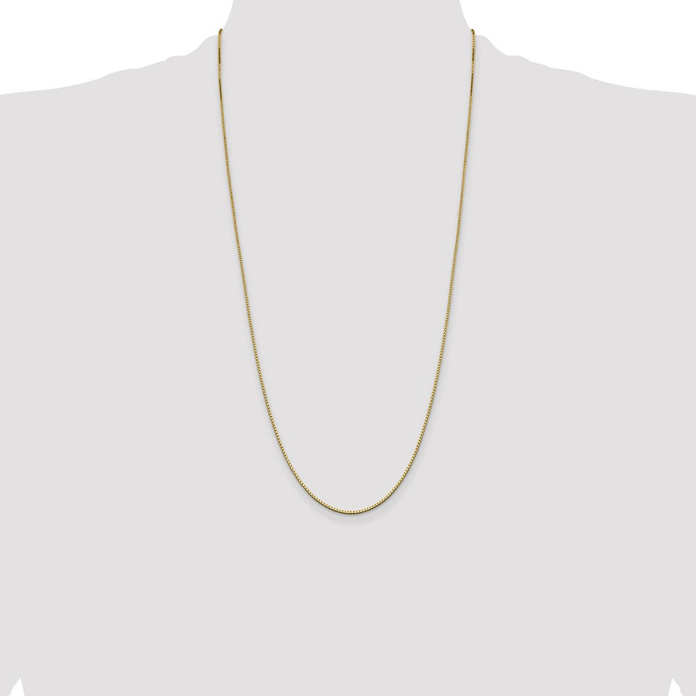 Box with Lobster Clasp Chain - WBC