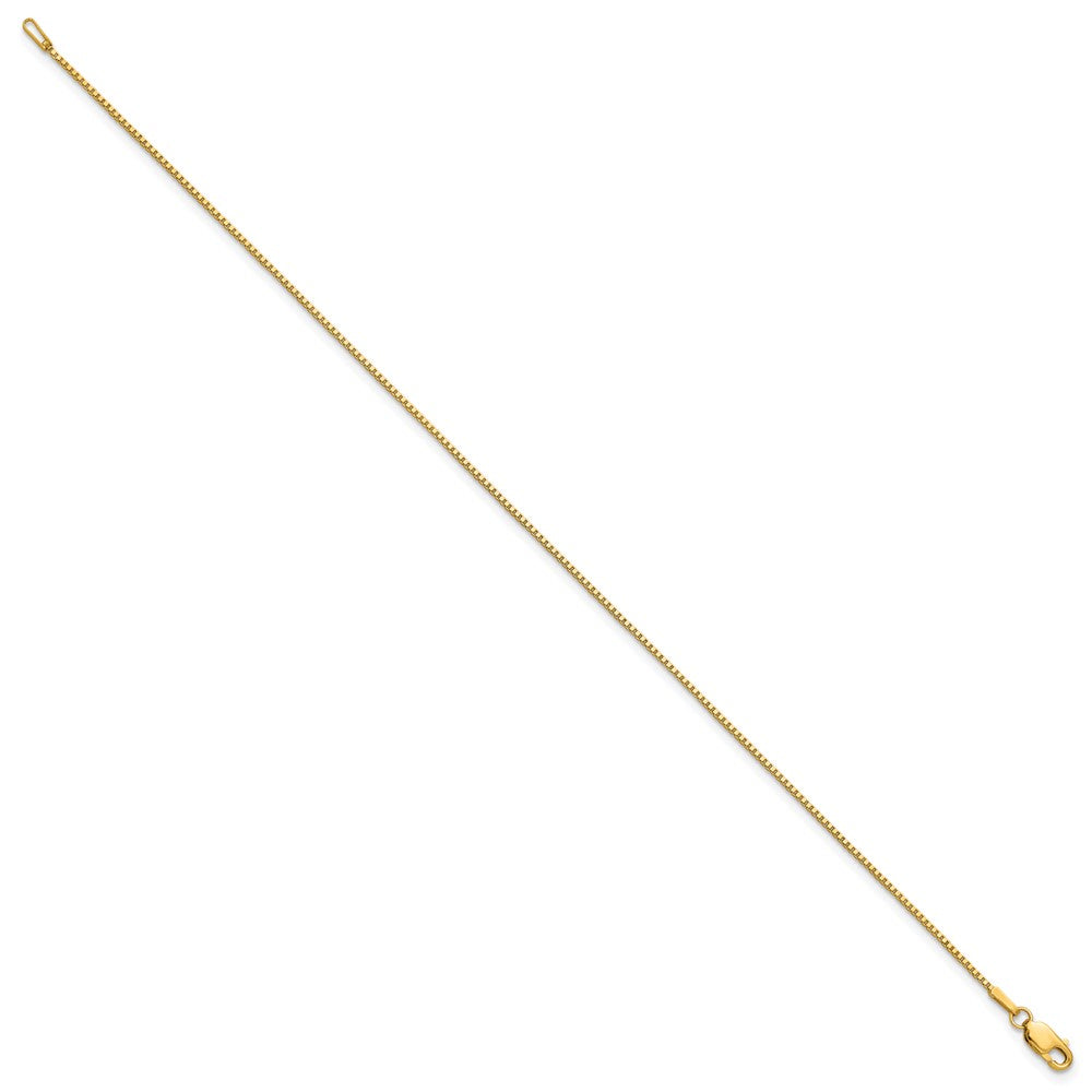 Box with Lobster Clasp Anklet - WBC