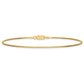 Box with Lobster Clasp Anklet - WBC