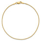 Box with Lobster Clasp Anklet - WBC