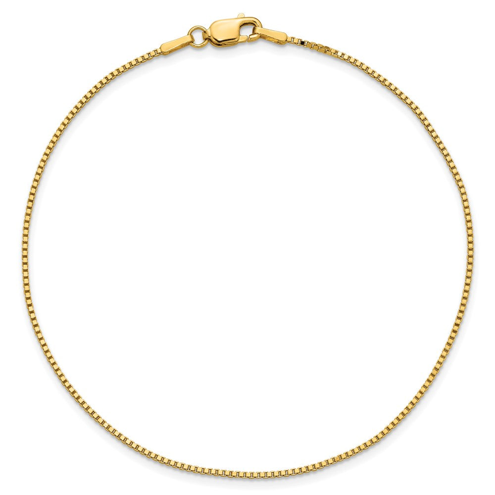 Box with Lobster Clasp Anklet - WBC