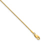 Box with Lobster Clasp Anklet - WBC