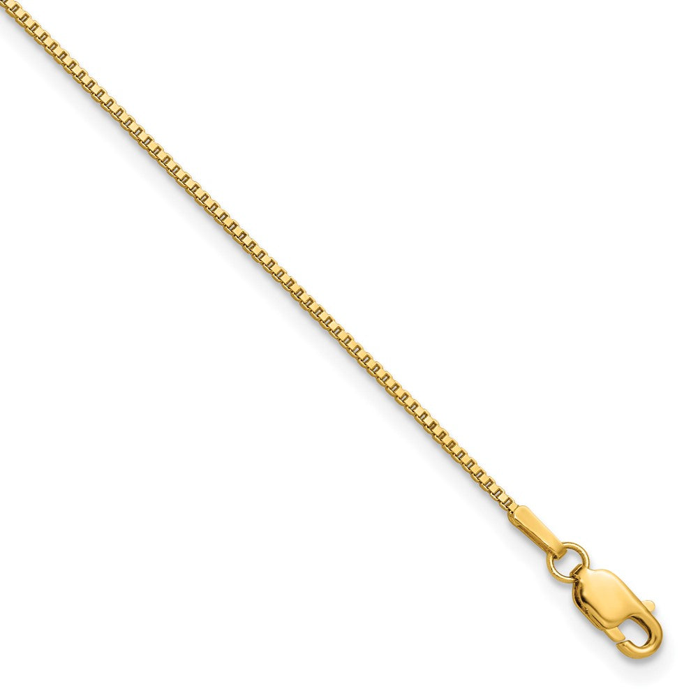 Box with Lobster Clasp Anklet - WBC