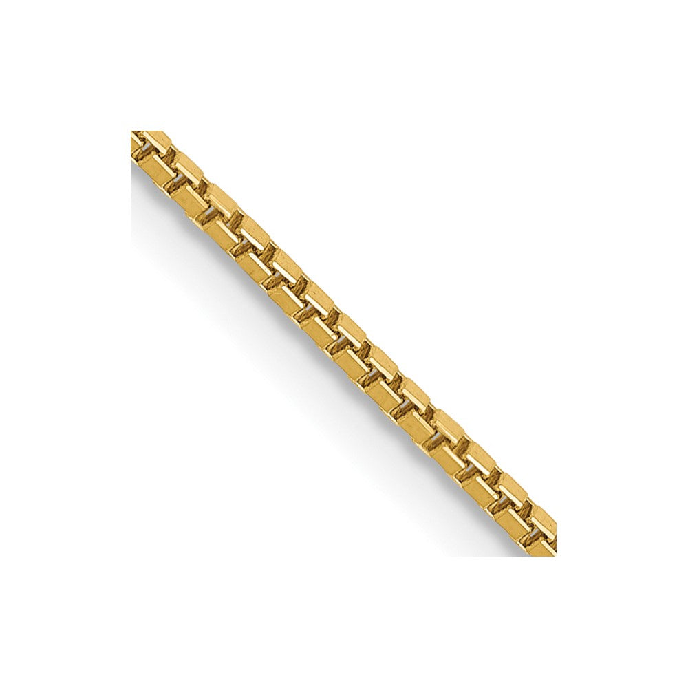Box with Lobster Clasp Chain - WBC