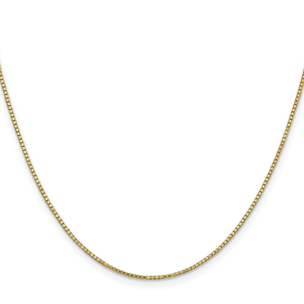 Box with Lobster Clasp Chain - WBC