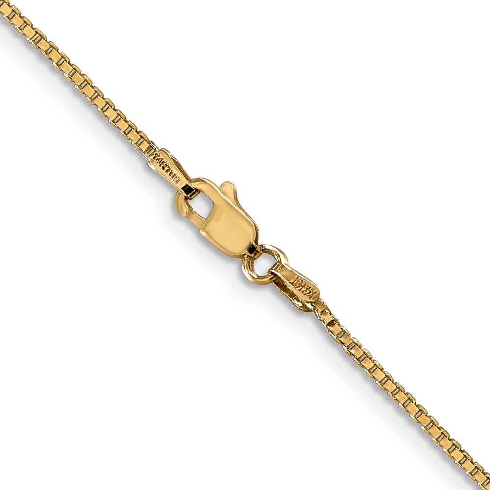 Box with Lobster Clasp Chain - WBC