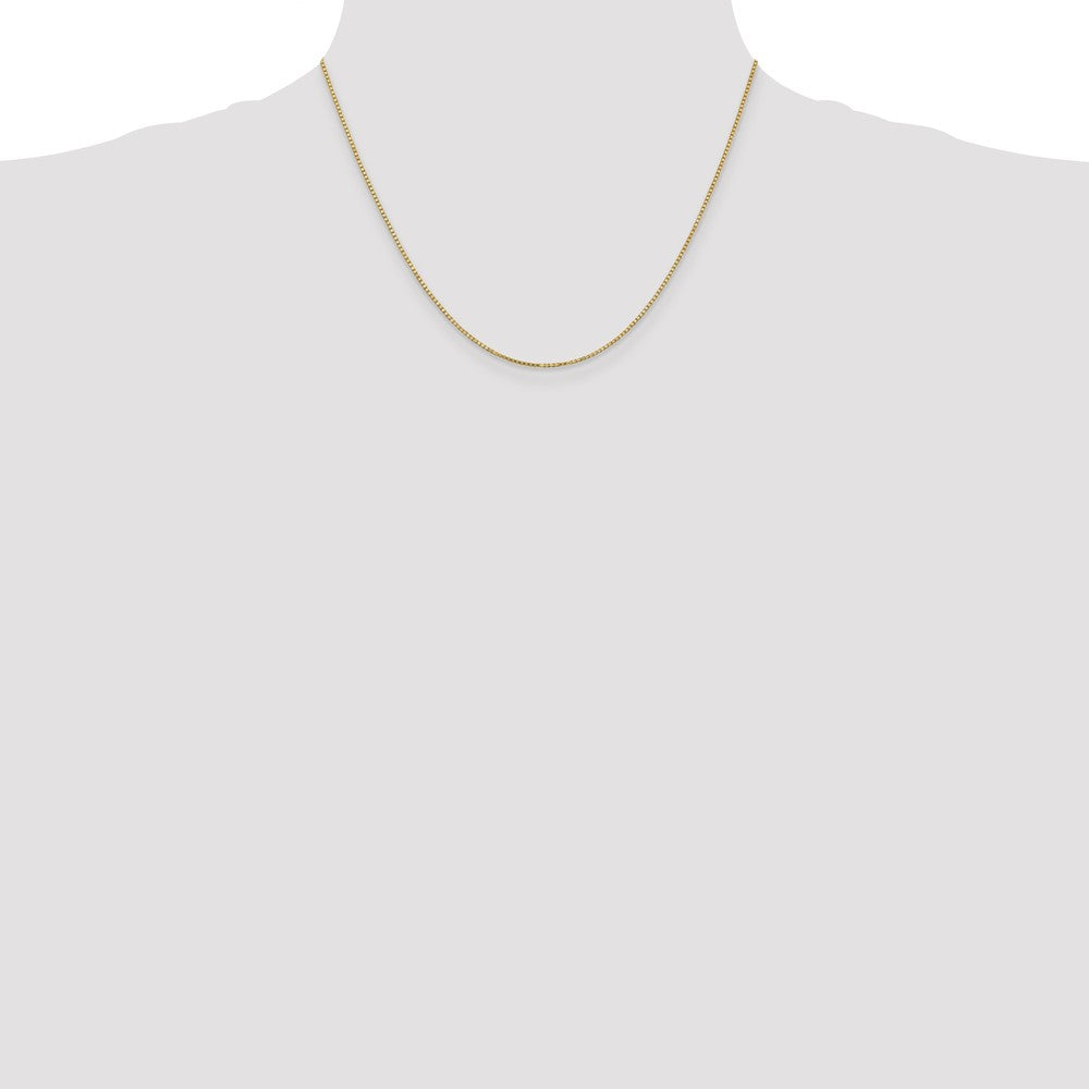 Box with Lobster Clasp Chain - WBC