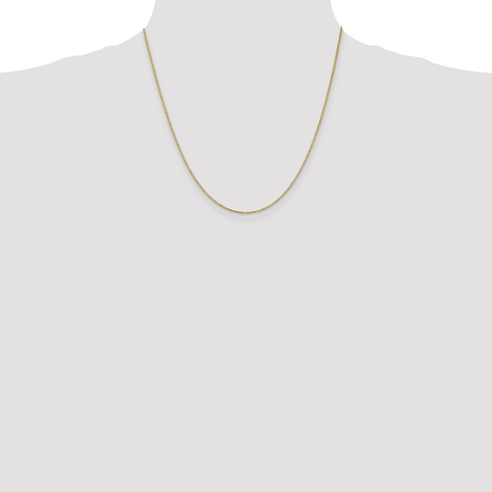 Box with Lobster Clasp Chain - WBC