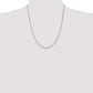 Box with Lobster Clasp Chain - WBC