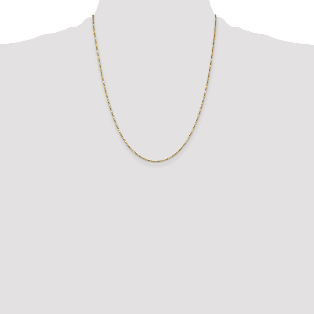 Box with Lobster Clasp Chain - WBC