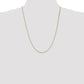 Box with Lobster Clasp Chain - WBC